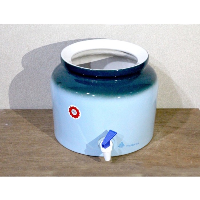 Guci Air Minum Guci Galon Guci Keramik Trisensa Dispenser Guci