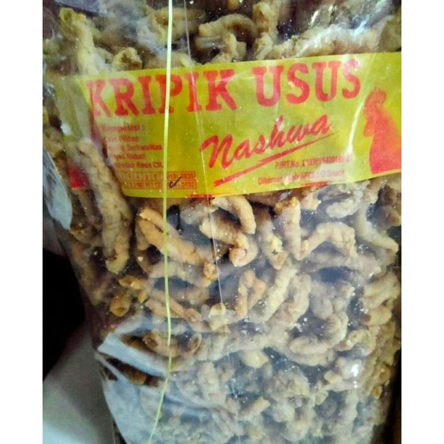 

Keripik Usus Nashwa Bal