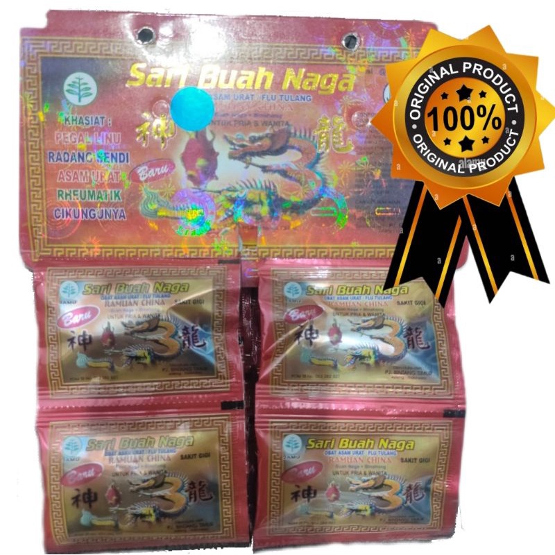 

Kapsul Sari Buah Naga Obat asam urat dan Kolesterol