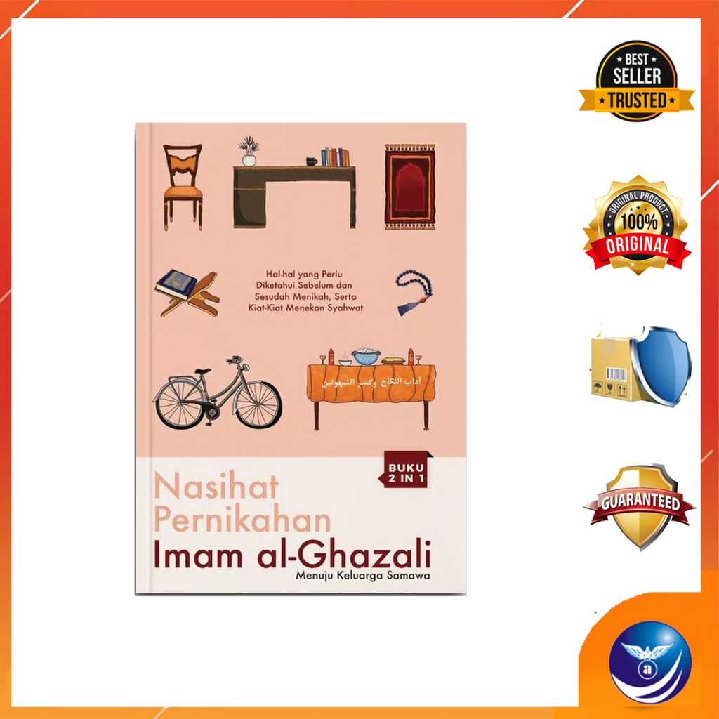 Buku NASIHAT PERNIKAHAN - IMAM AL-GHAZALI