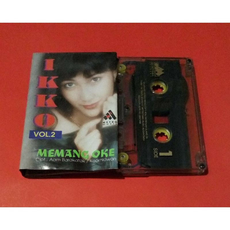 kaset pita IKKO Vol.2 / MEMANG OKE