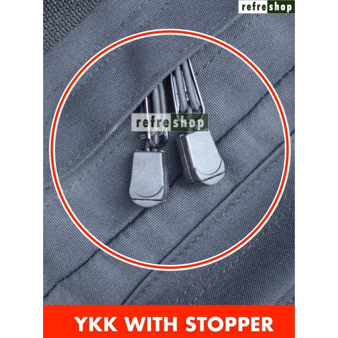 REFRESOP ORIGINAL PX314 HITAM TAS ARMY TACTICAL RANSEL wmf06