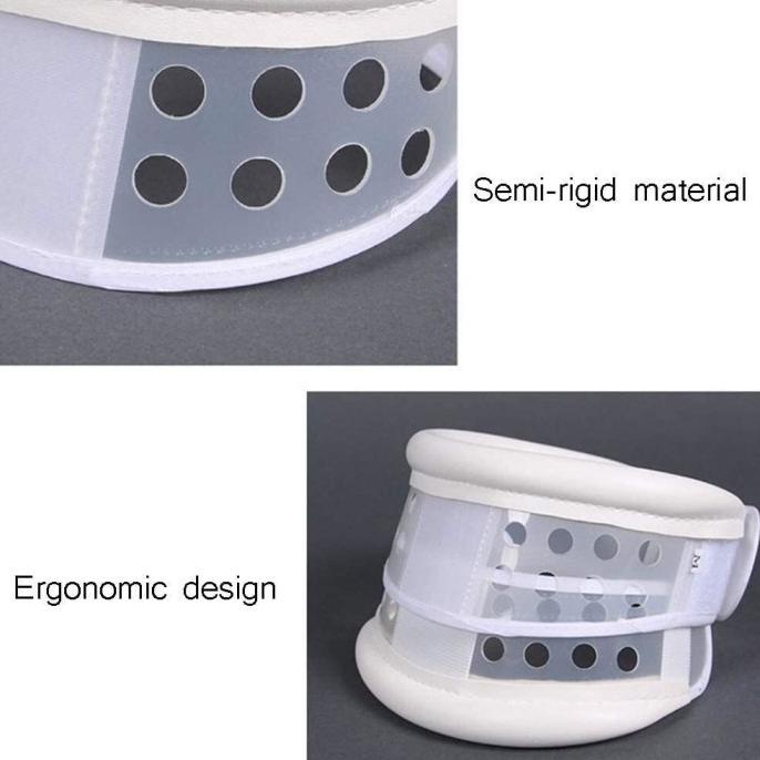 Alat Penyangga Leher Adjustable Penyangga Leher Terapi Cervical Collar suk13