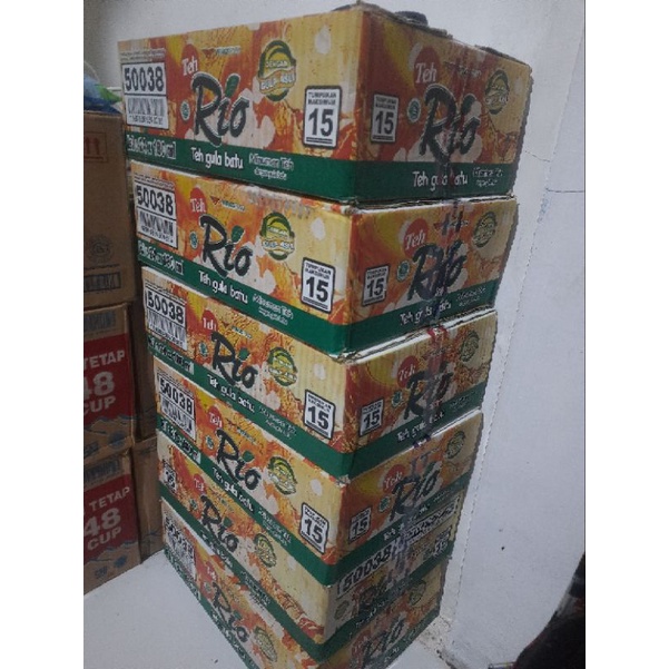 

Teh Rio Gula Batu 180ml Termurah