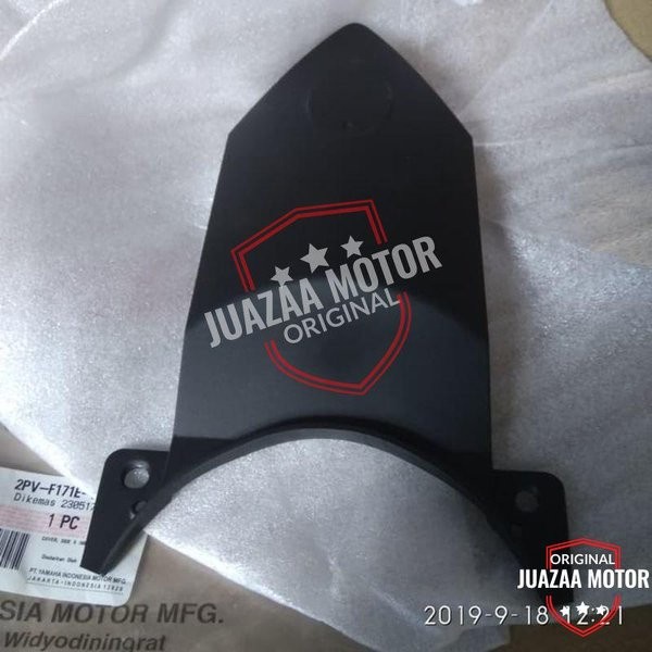 Cover Tail Pet Stop Mx King Hitam Dop 2Pv-F171E-00-P4 Original Yamaha
