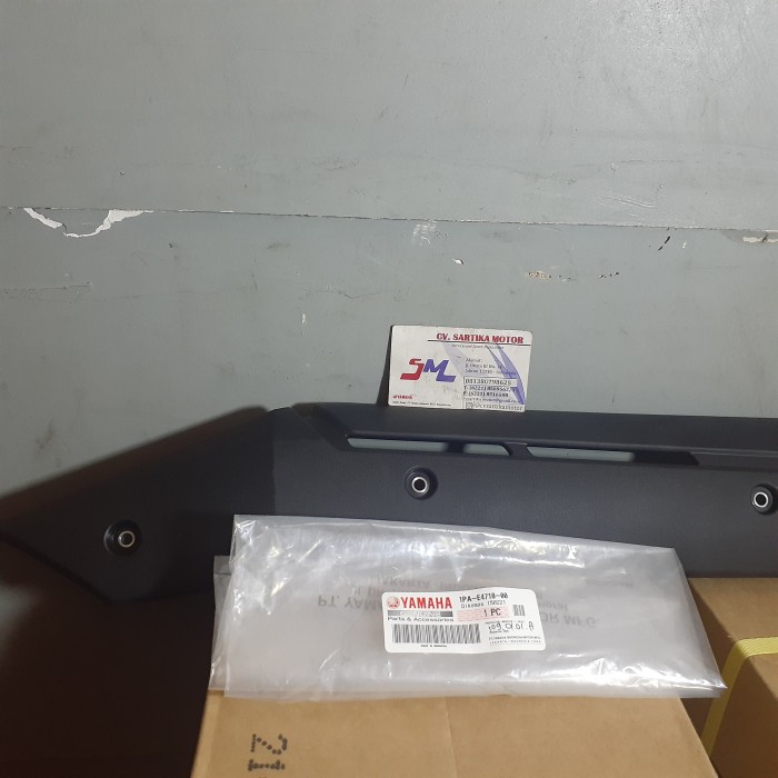 Tameng Knalpot Vixion Nvl / Protector Muffler 1Pa1 1Pa-E4718-00