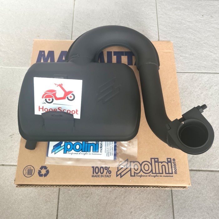 Knalpot Polini Bigbox Big Box Spartan Excel 200