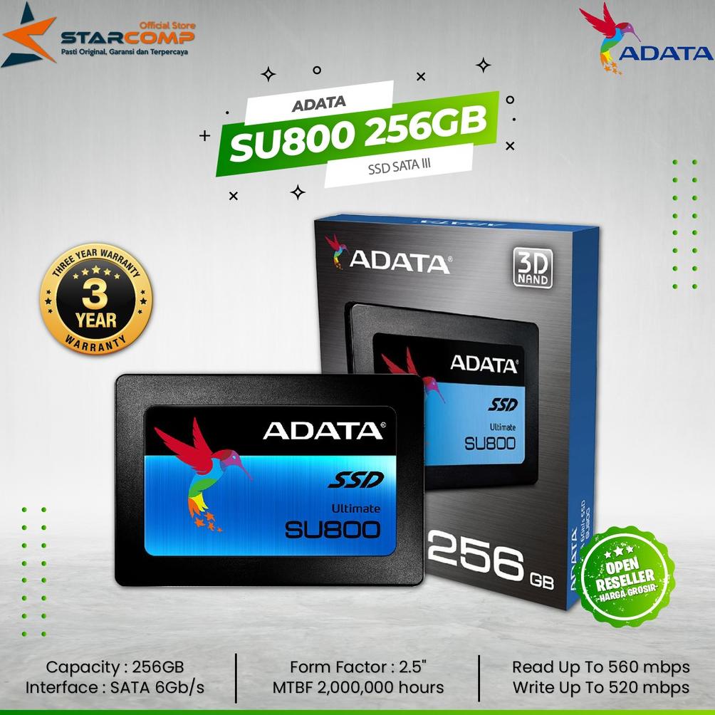 SSD ADATA SU800 256GB