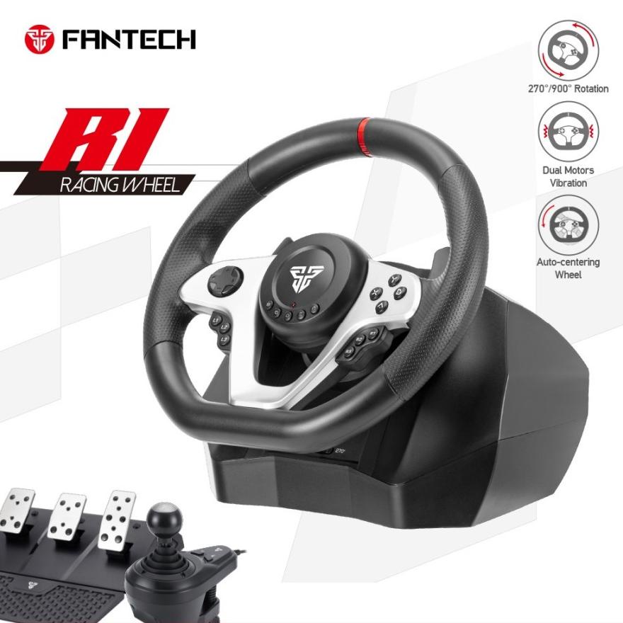 Fantech R1 Racing Steering Wheel Simulator