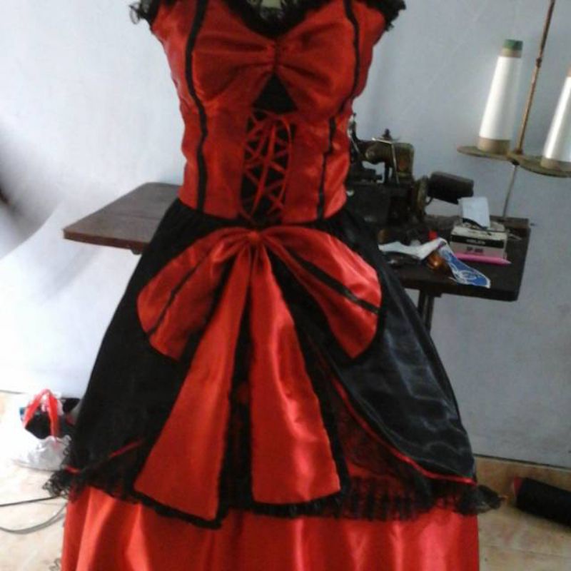 Kurumi cosplay costume