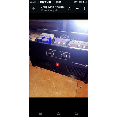 power 5 A besar belt, Driver 3 tingkat, final 8 set NJW