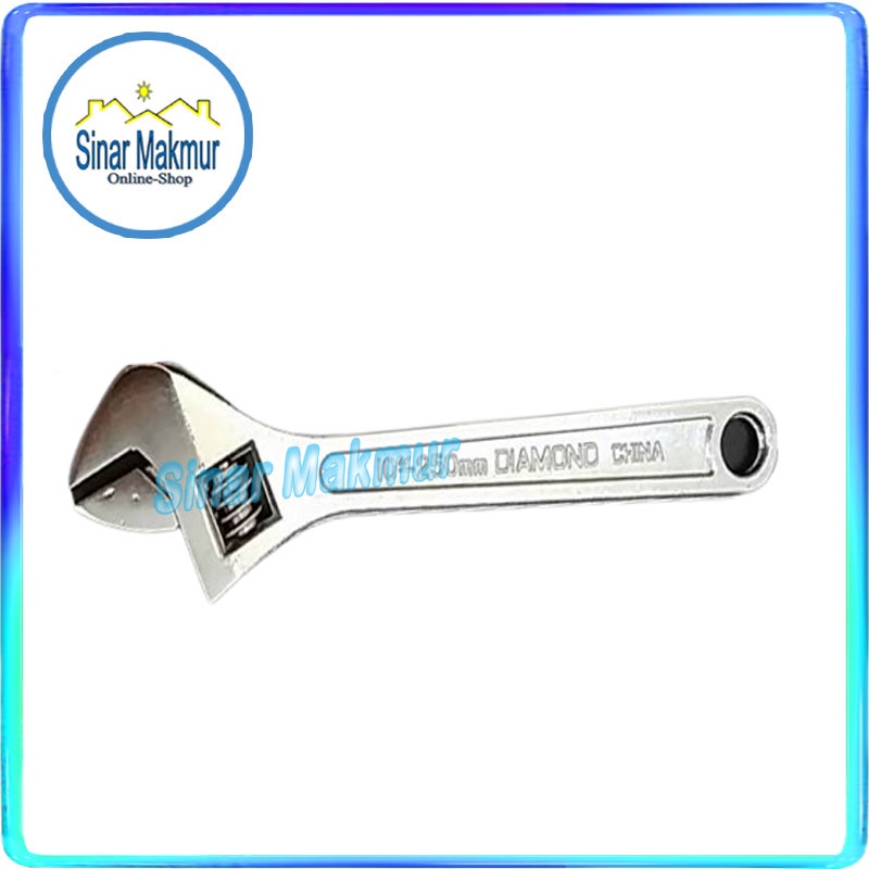 Kunci Inggris 10" Inch 25 CM (DIAMOND)