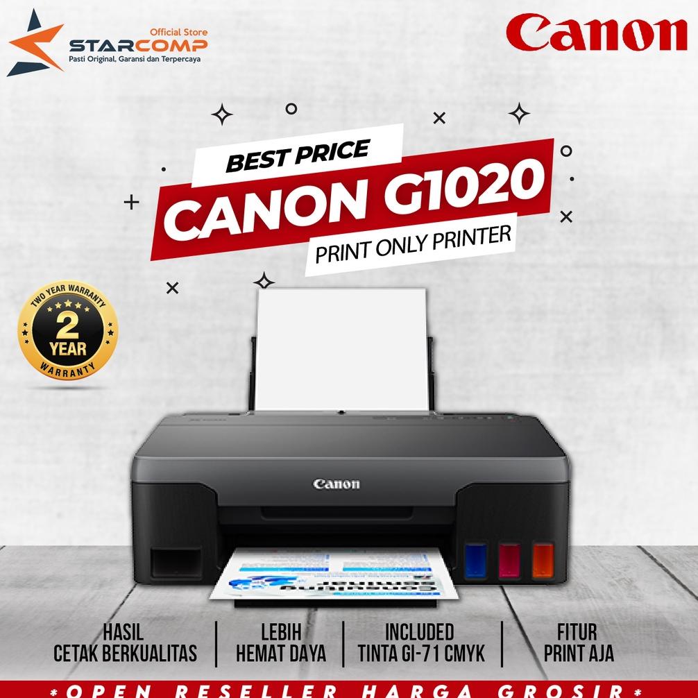 Printer Canon PIXMA G1020 Ink Efficient G 1020 / G-1020