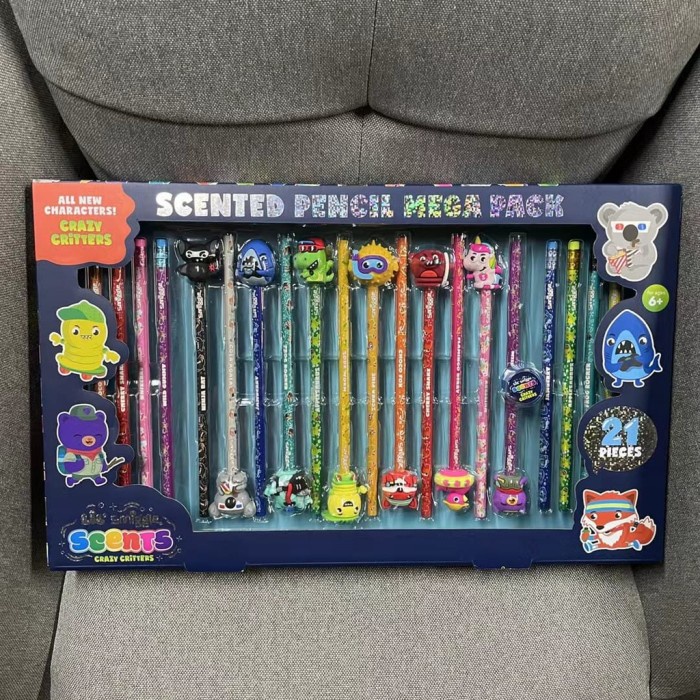 

Terlaris Pensil Set Warna Smiggle Wangi