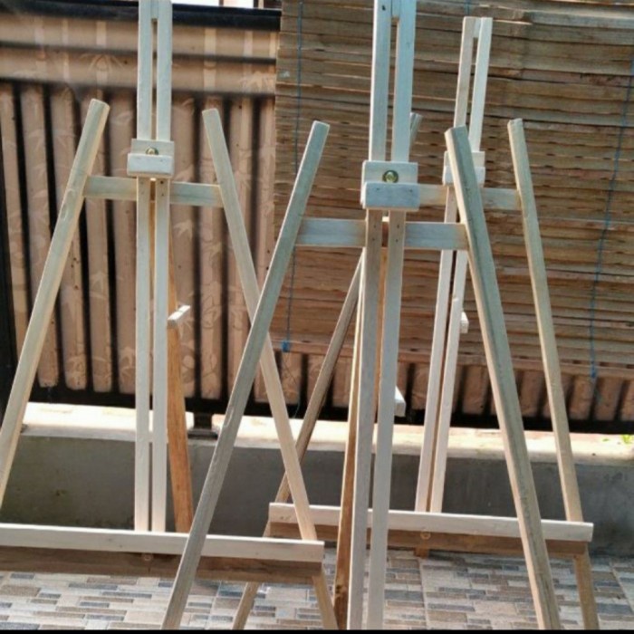 

Easel Stand Lukis/ Easel Lukis Sandaran Lukis 60X90Cm