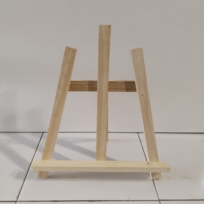 

Terlaris Trinity/Wooden Easel Tinggi 40 Cm. Best Produk. Good Quality