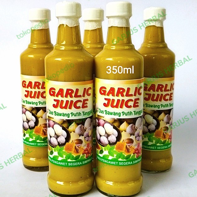 

Jus Bawang Putih Tunggal, Lemon, Jahe Merah, Madu, CukaApel, Kayumanis