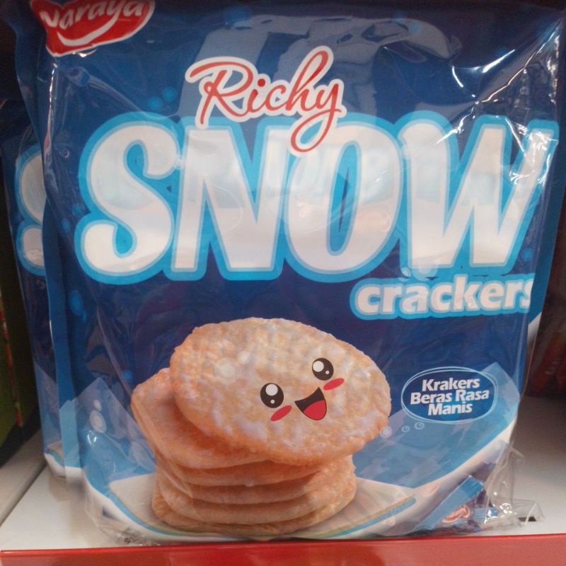 

Naraya richy snow crackers 320gr