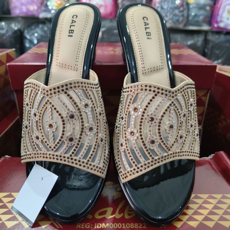 SANDAL WANITA CALBI. SANDAL CALBI CRX 1986. SANDAL CALBI ASLI