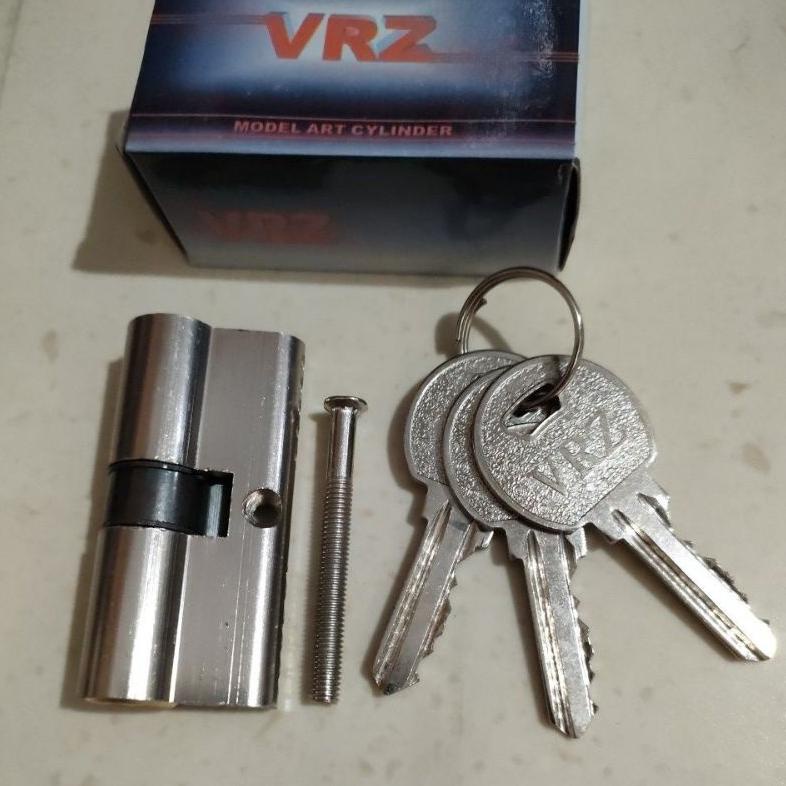 KUNCI SILINDER PINTU 60 MM KECIL KUNCI CYLINDER KUNCI PINTU ANAK KUNCI DALAMAN KUNCI PINTU BODY KUNC