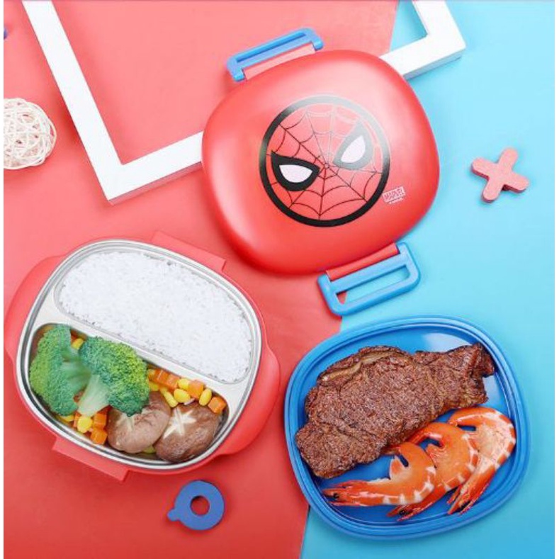 Kotak Makan Disney stainless karakter/lunchbox Disney/lunchbox bento disney