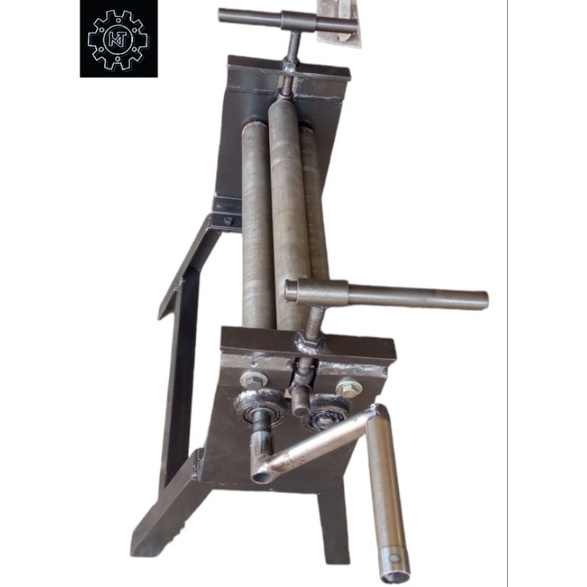 Mesin Roll Plat besi stenlis Manual