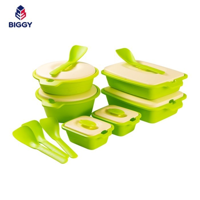 Terlaris Ariana Serving Prasmanan Set Isi 16 Pcs