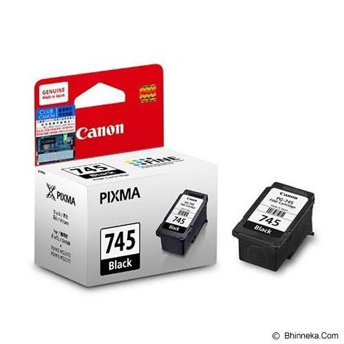 Terlaris Tinta Cartridge Canon 745 Black + 746 Colour For Ip2870/Ip2870S