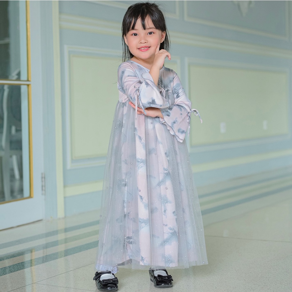 SHAWWAL KIDS EIDS SERIES Dress anak elegant Pasangan Koko