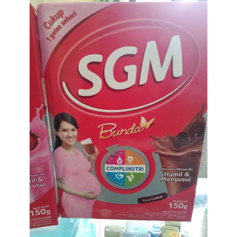susu Sgm bunda