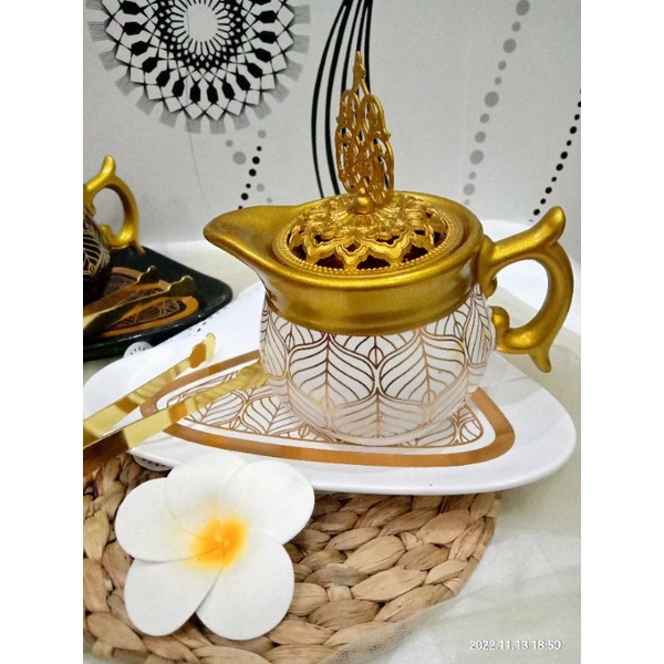 set Mabkhara / Tempat Bakar Dupa Arab / Prapen Set