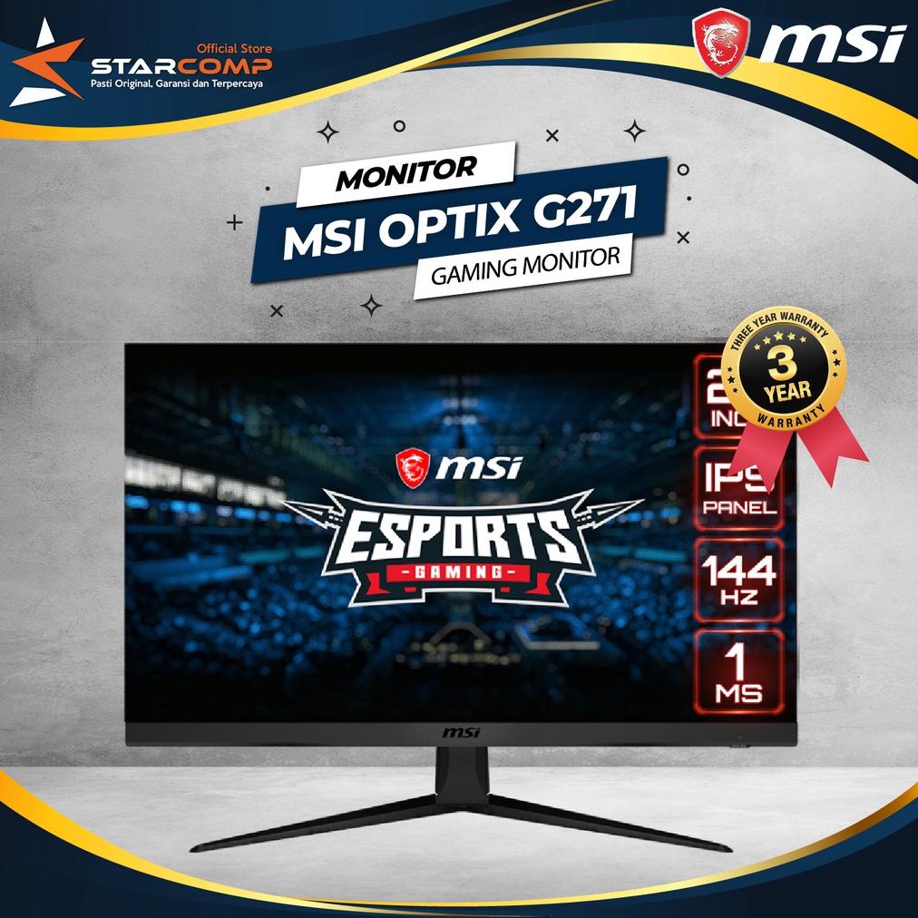 Monitor MSI G271 27 inchi Monitor Gaming MSI G 271