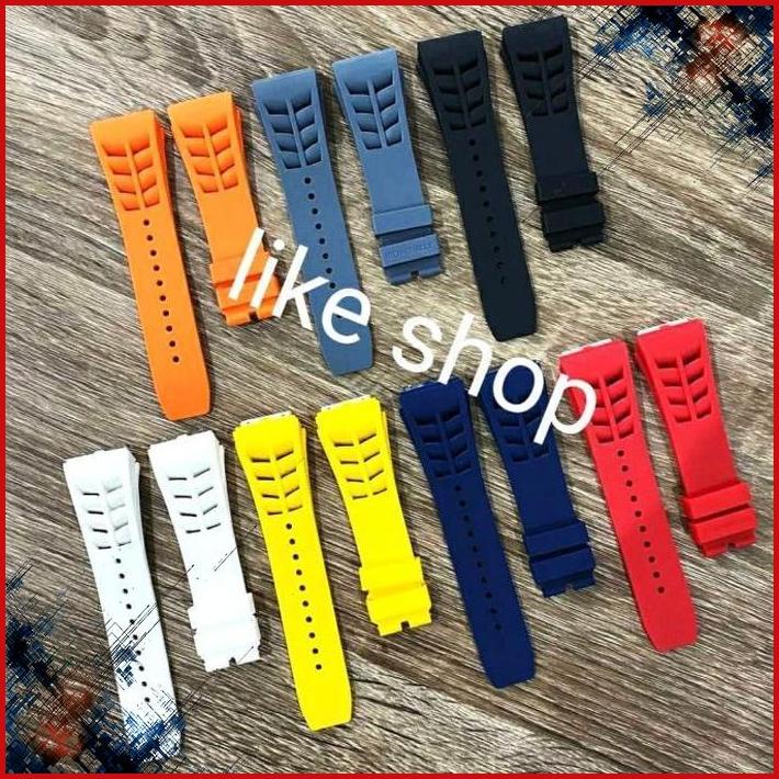 (LIKE) TALI STRAP RICHARD MILLE RM 11-03 JAM TANGAN WATCH RM PRIA RM11-03 11