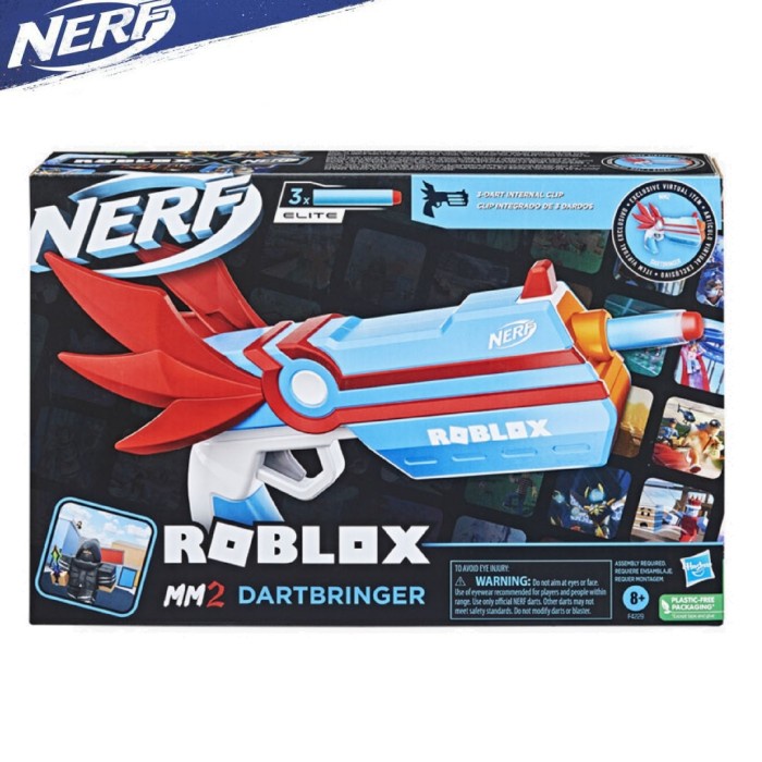 NERF Roblox MM2 Dartbringer Blaster