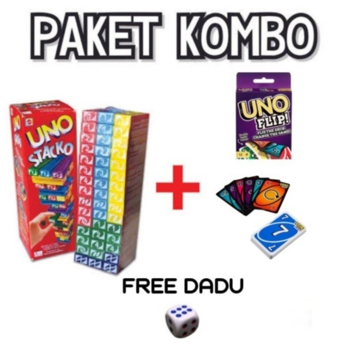 KARTU UNO FLIP - KARTU UNO