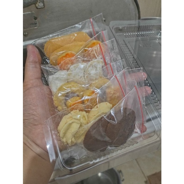 

Tester kue kering