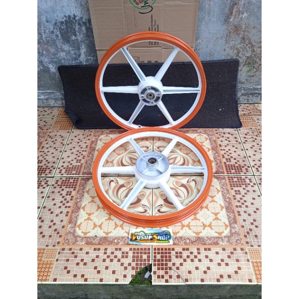 velg Nagata Daytona Japan Suzuki satria 2Tak shogun 110 Tornado