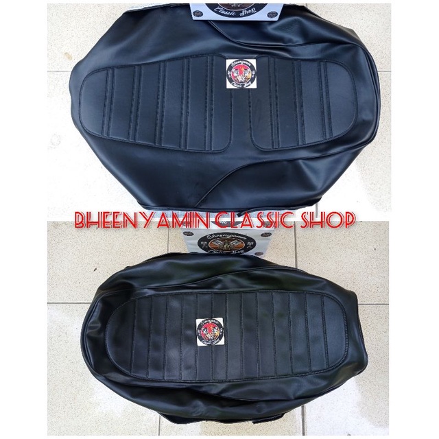 Cover Sarung Cofer Lapis Krakap Kulit Jok Jog Jhok Sadel Sedel Yamaha L2G L2 G YB100 YB 100 YL2G L2S