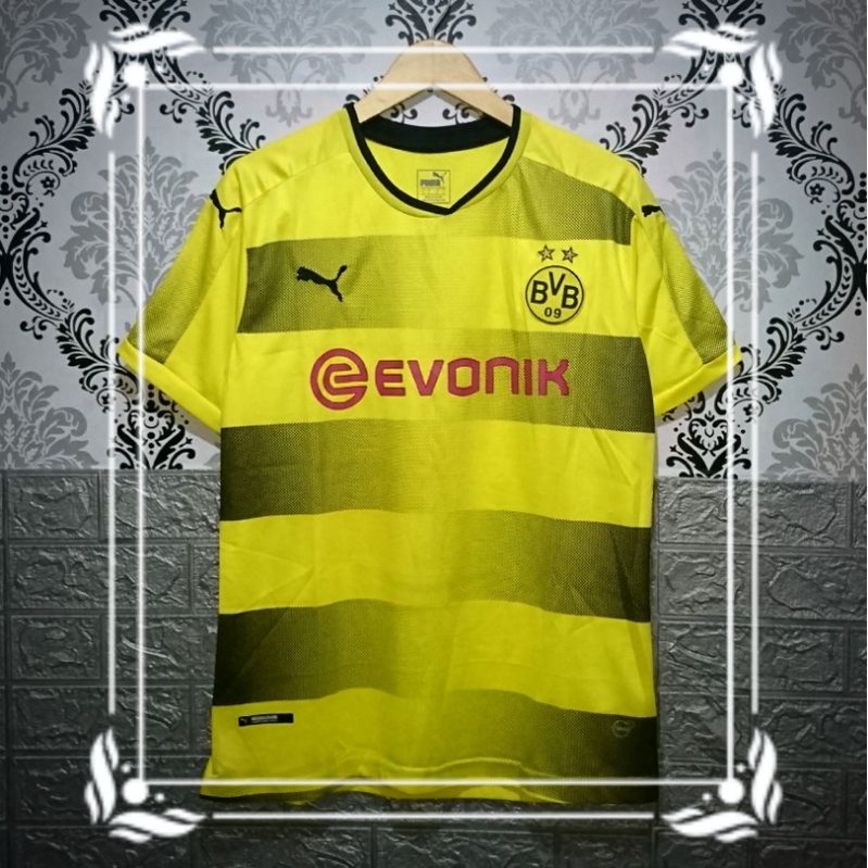 Jersey Borussia Dortmund Home 2017 / 2018 Retro GO BVB