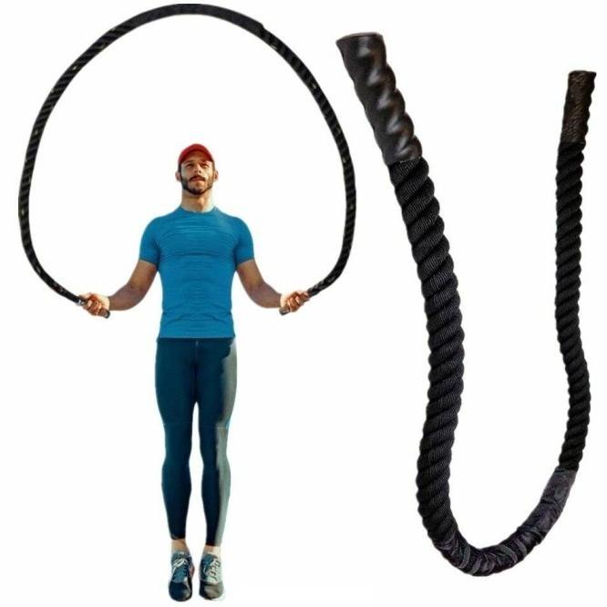 Battle Jump Rope/Weighted Skipping Rope/Heavy Rope 2,8 Meter