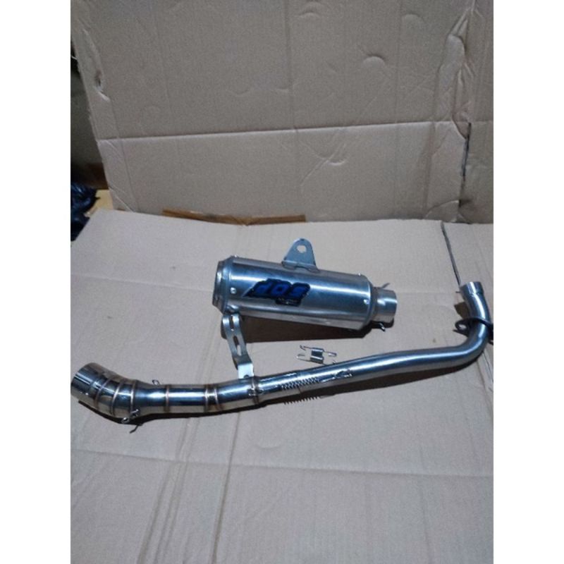 KNALPOT RACING DOS JUPITER Z VEGA SUPRA X125 KARISMA DLL