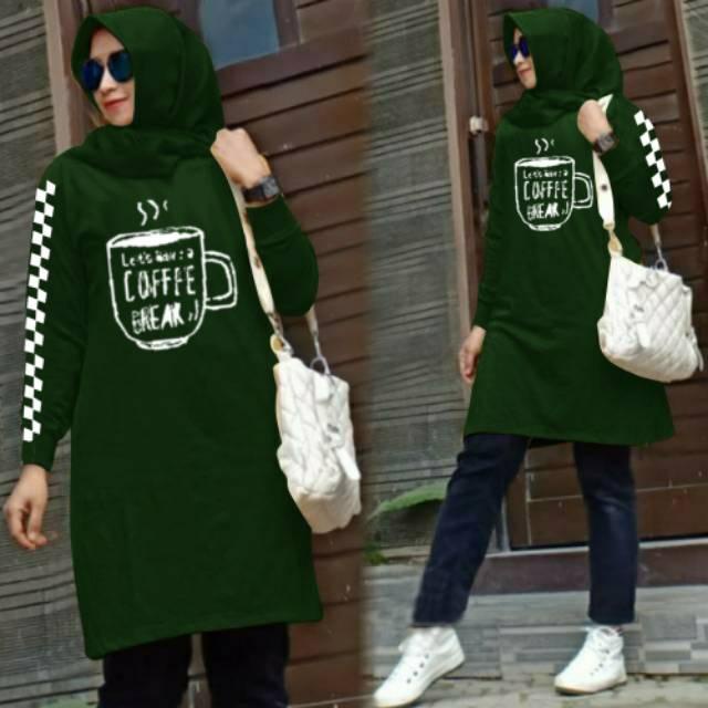 ALODI- TUNIK RELAX COFFE / TUNIK MIRAH / TUNIK LARIS / BISA COD
