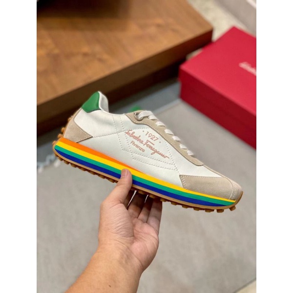 sepatu cowok sneaker frg pria shoes men run away mirror p1shoes new