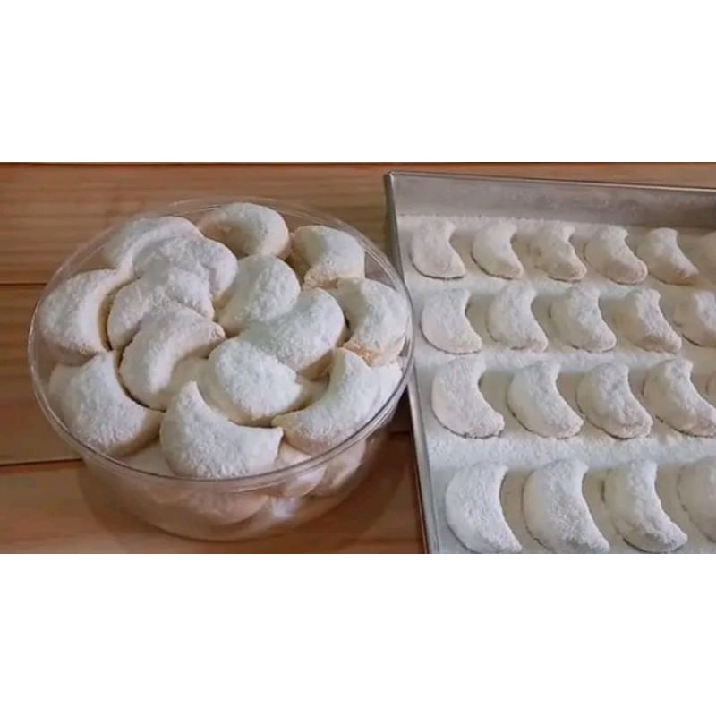 

kue lebaran // kue salju