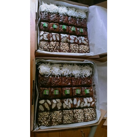 

fudgy brownis