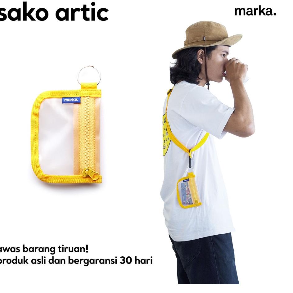 ALH.4Ap23ᵁ • Sako Basic Artic - Hanging Wallet - Dompet Gantung - Marka Indonesia