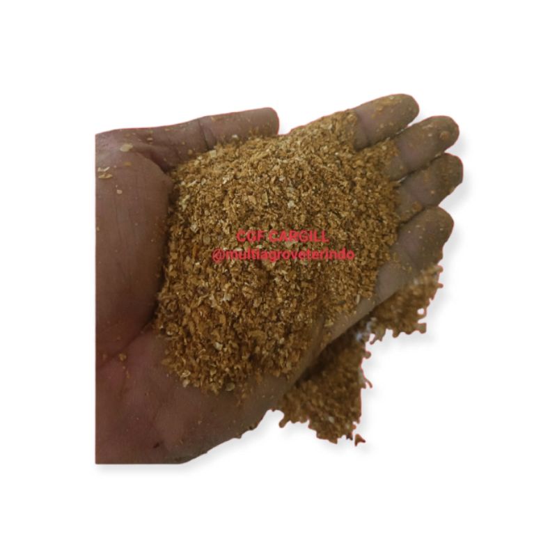 Bahan Baku Pakan Ternak / CGF Cargill 1 Kg / Corn Gluten Feed 1 kg