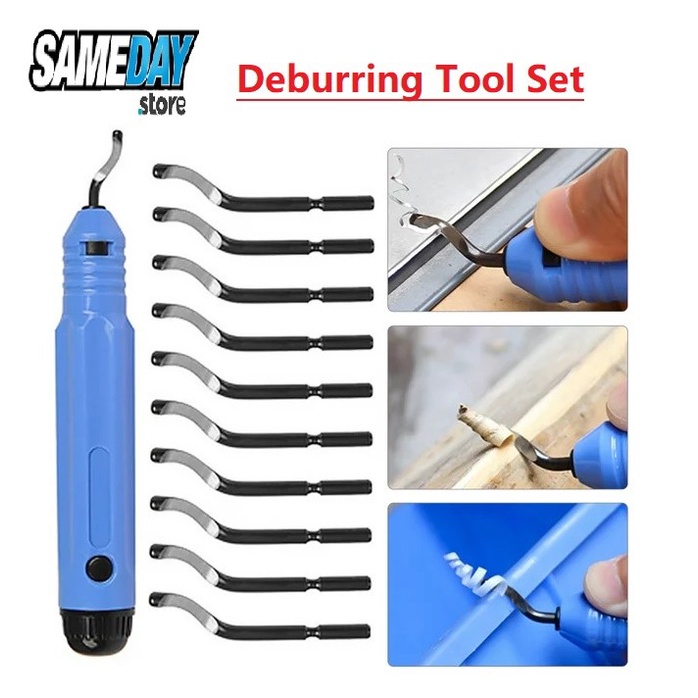 

Ukirku Deburring Tool Nb1100 Pisau Kikir Kerok Chamfering Scraper Trimming