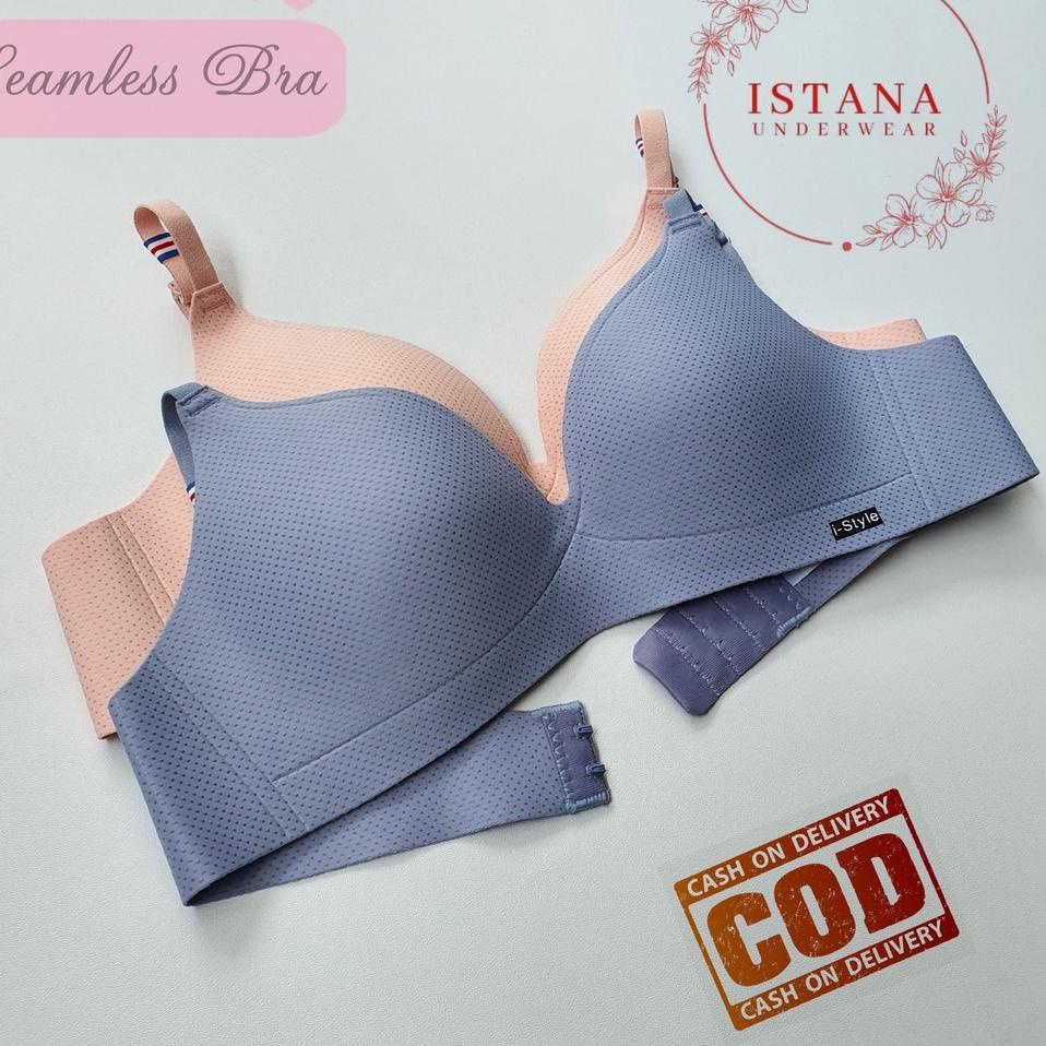 {QAT.26Ap23ѕ} Seamless Bra Bh Tanpa kawat tanpa jahitan Lydyly anti nyeplak 2188 / 2388 / 5586 / 000