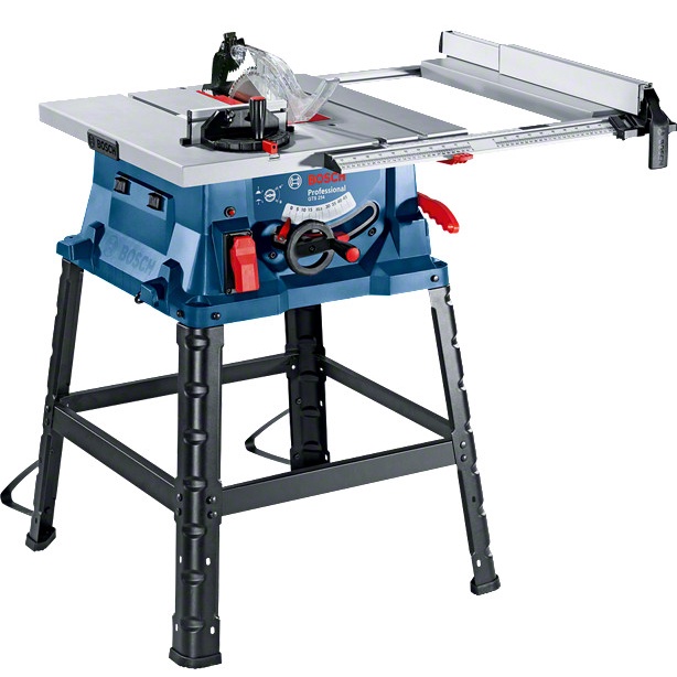 Saw Table Saw Mesin Potong Kayu Meja 10" Bosch Gts 254/Tablesaw Gts254